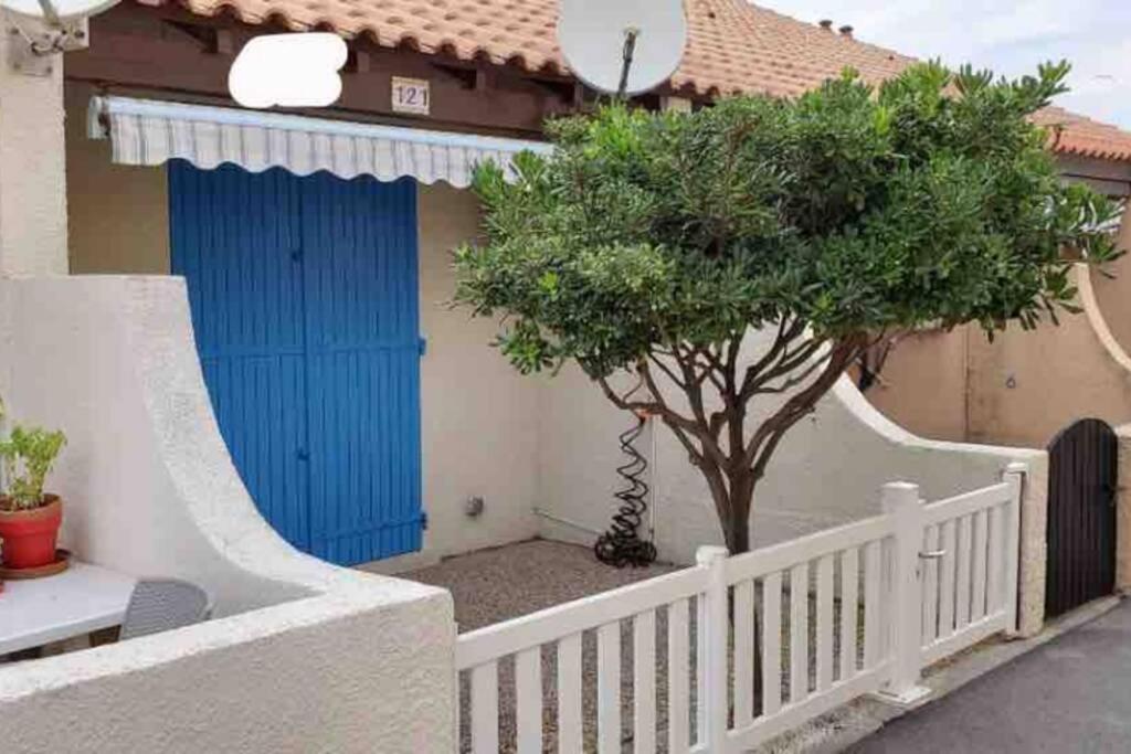 Maisonnette Climatisee Dans Residence Naturiste Лекат Екстер'єр фото