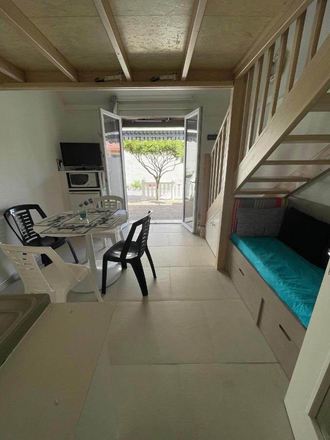 Maisonnette Climatisee Dans Residence Naturiste Лекат Екстер'єр фото